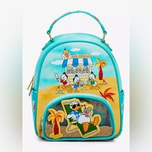 OuR UNiVERSE Disney Donald Duck 90th Anniversary Beach Mini Backpack NWT